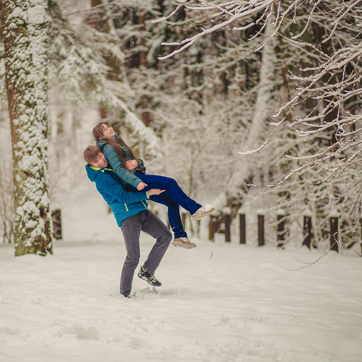 Оля и Витя. Семейный, детский, свадебный фотограф по всей РБ Валера Михневич