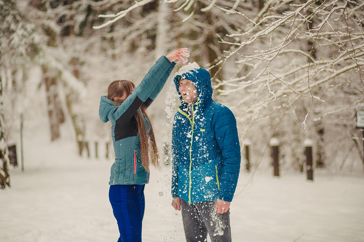 Оля и Витя. Семейный, детский, свадебный фотограф по всей РБ Валера Михневич