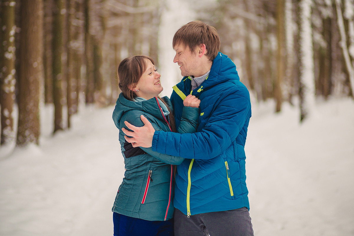 Оля и Витя. Семейный, детский, свадебный фотограф по всей РБ Валера Михневич