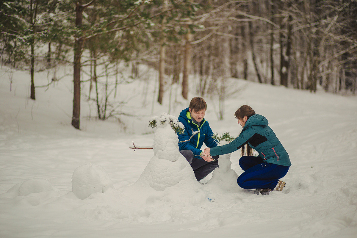 Оля и Витя. Семейный, детский, свадебный фотограф по всей РБ Валера Михневич