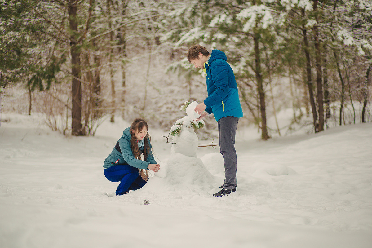 Оля и Витя. Семейный, детский, свадебный фотограф по всей РБ Валера Михневич