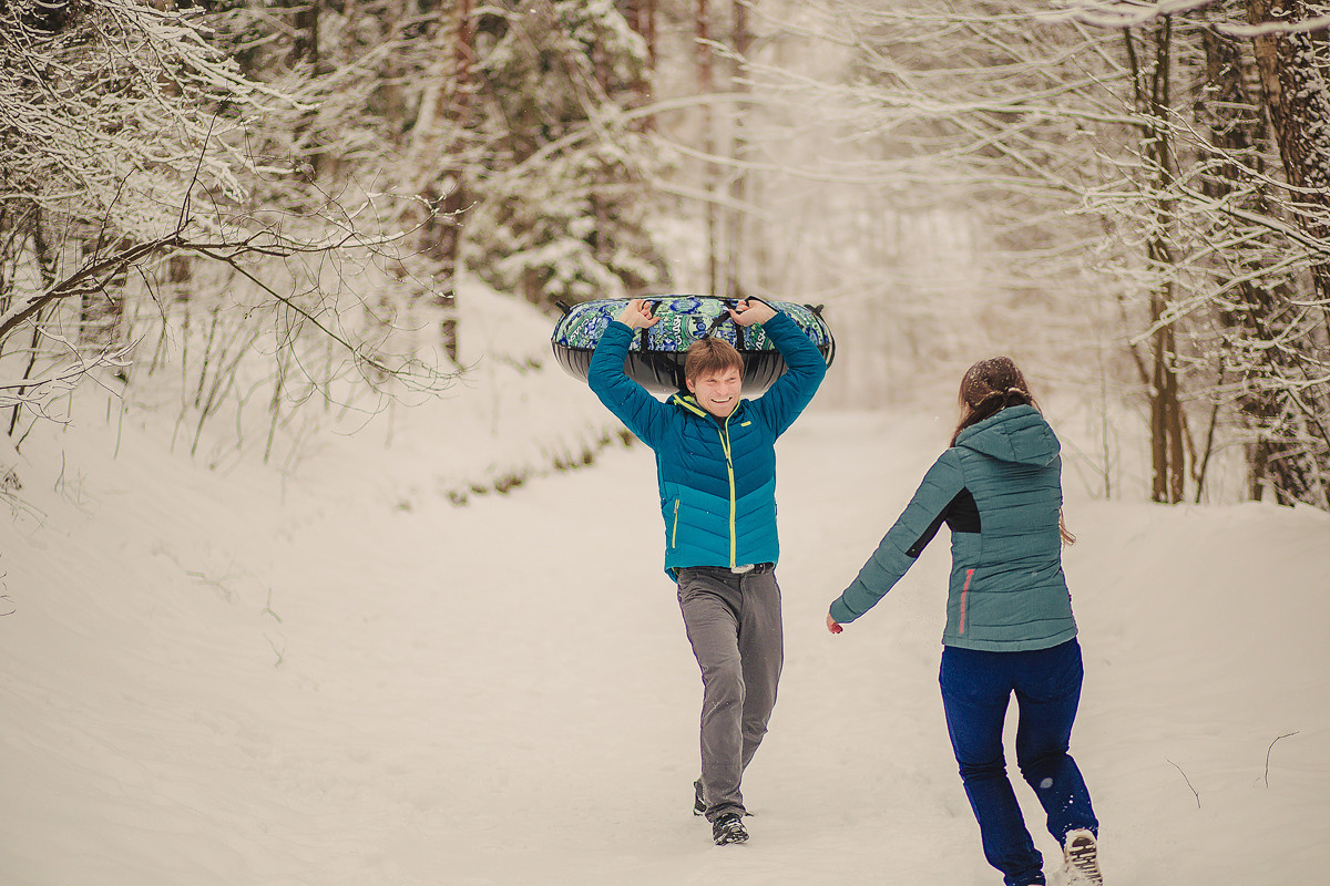 Оля и Витя. Семейный, детский, свадебный фотограф по всей РБ Валера Михневич