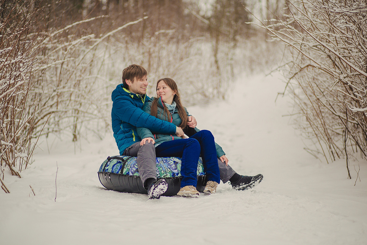 Оля и Витя. Семейный, детский, свадебный фотограф по всей РБ Валера Михневич