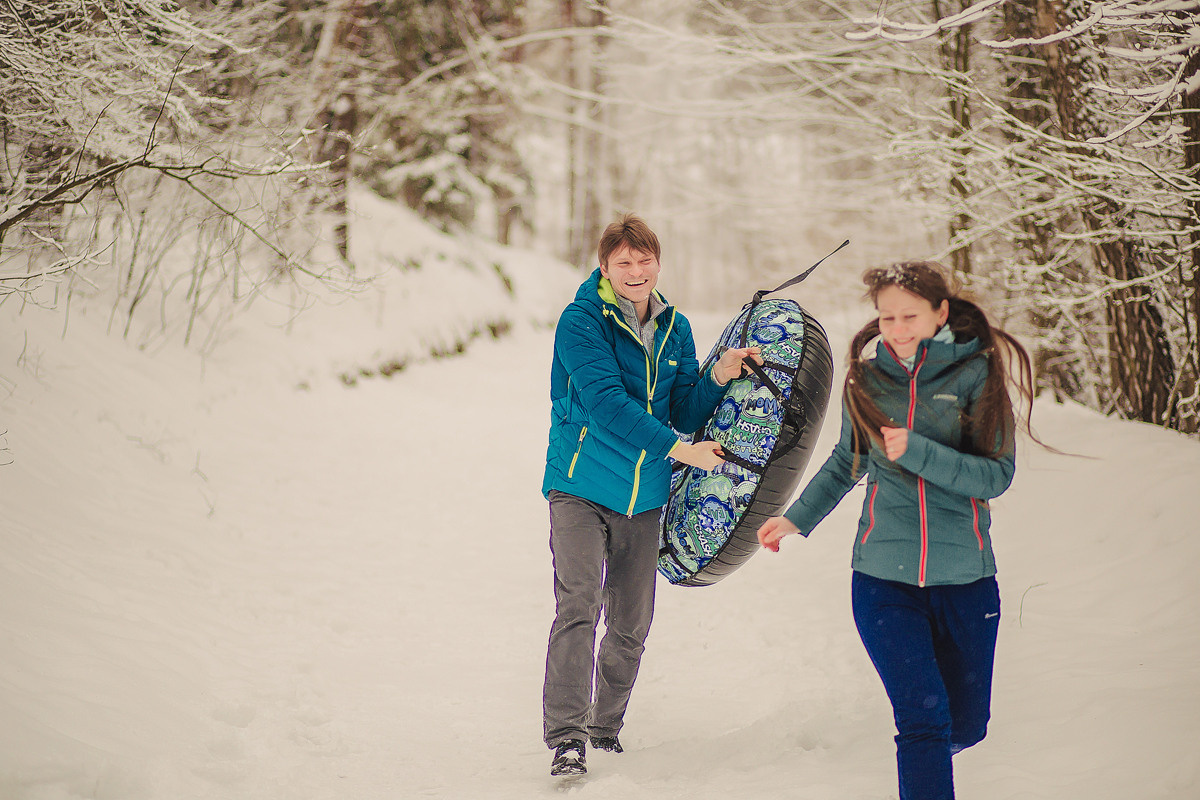 Оля и Витя. Семейный, детский, свадебный фотограф по всей РБ Валера Михневич