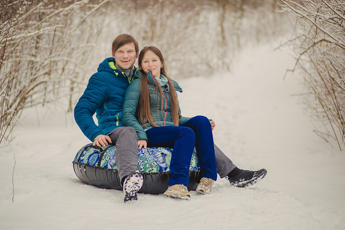 Оля и Витя. Семейный, детский, свадебный фотограф по всей РБ Валера Михневич