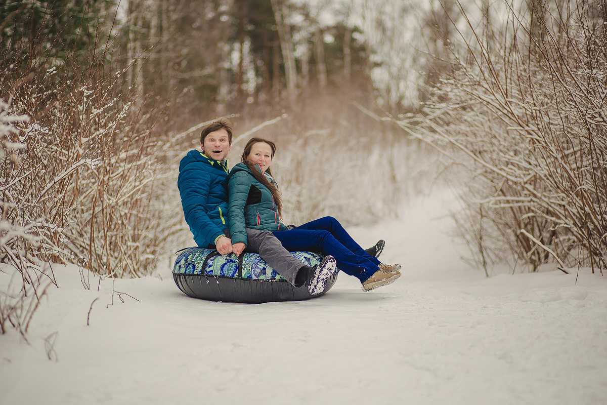 Оля и Витя. Семейный, детский, свадебный фотограф по всей РБ Валера Михневич