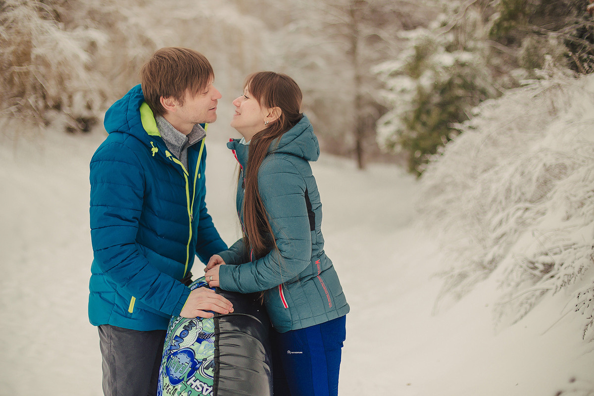 Оля и Витя. Семейный, детский, свадебный фотограф по всей РБ Валера Михневич