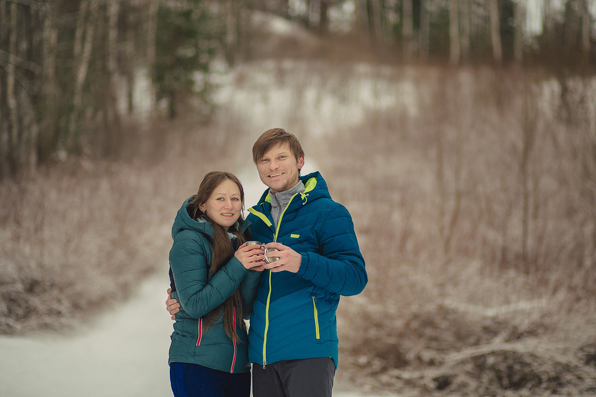 Оля и Витя. Семейный, детский, свадебный фотограф по всей РБ Валера Михневич