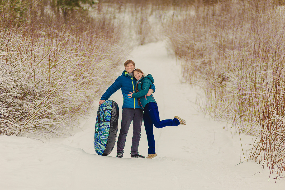 Оля и Витя. Семейный, детский, свадебный фотограф по всей РБ Валера Михневич