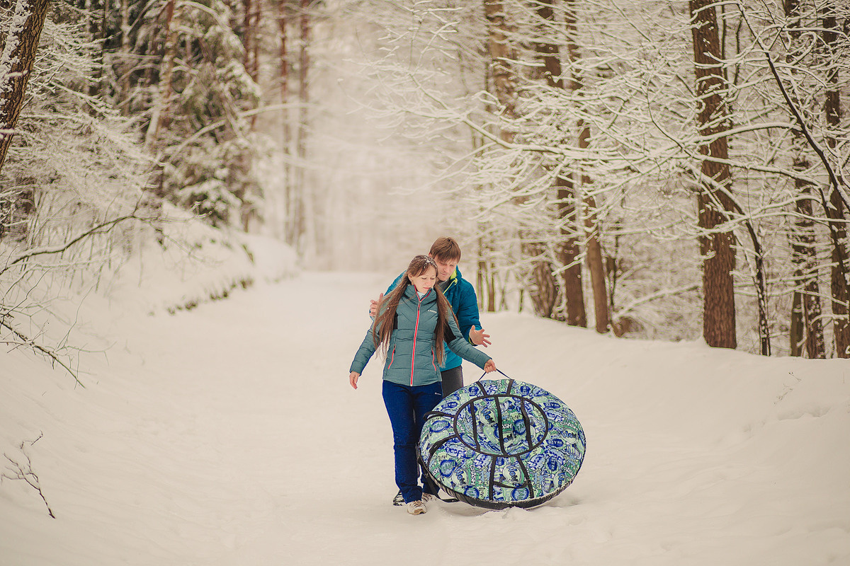 Оля и Витя. Семейный, детский, свадебный фотограф по всей РБ Валера Михневич