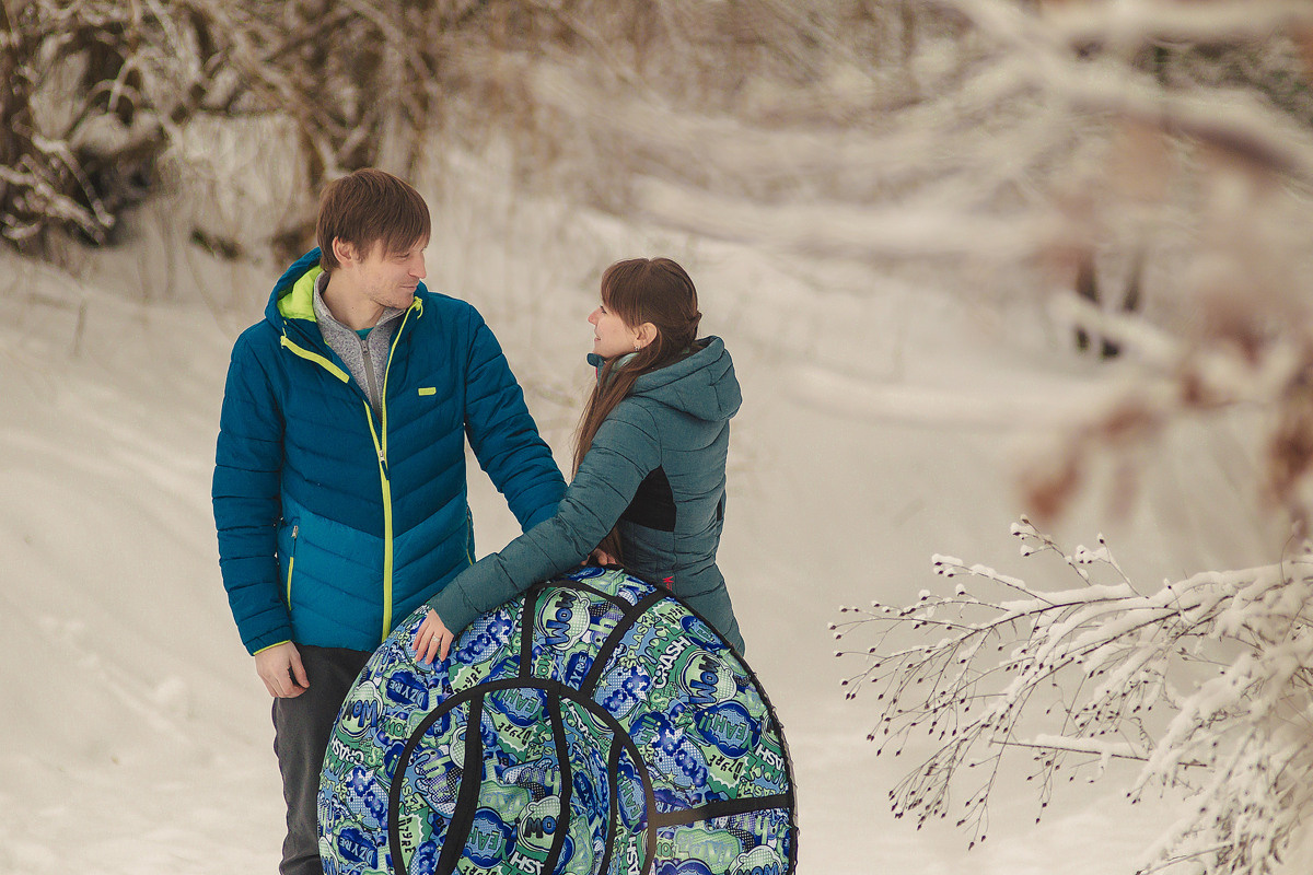 Оля и Витя. Семейный, детский, свадебный фотограф по всей РБ Валера Михневич