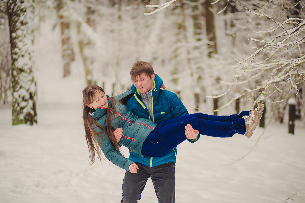 Оля и Витя. Семейный, детский, свадебный фотограф по всей РБ Валера Михневич