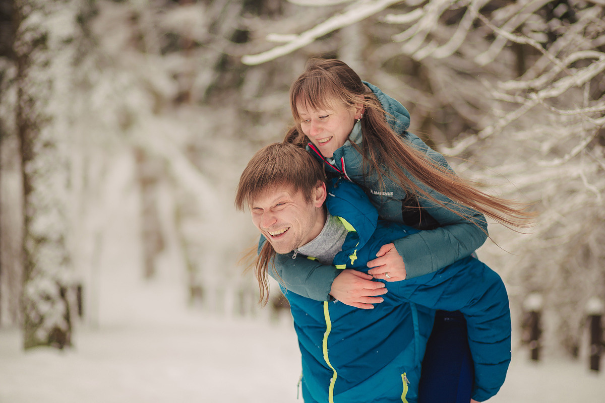 Оля и Витя. Семейный, детский, свадебный фотограф по всей РБ Валера Михневич