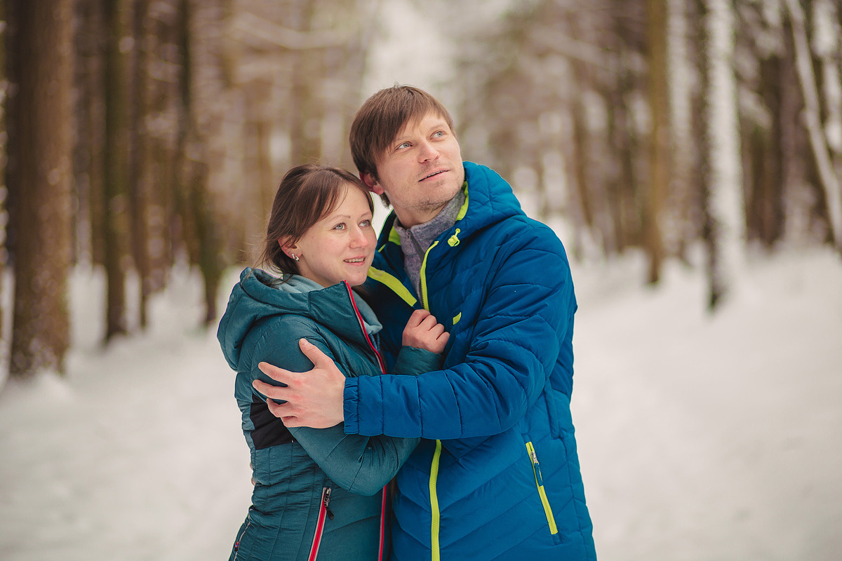 Оля и Витя. Семейный, детский, свадебный фотограф по всей РБ Валера Михневич