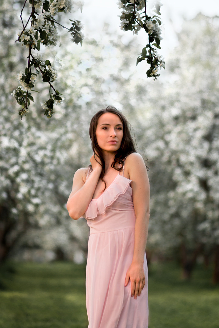 ВЕСЕННИЕ САДЫ. Арт-фотограф в Москве Елена Иванова