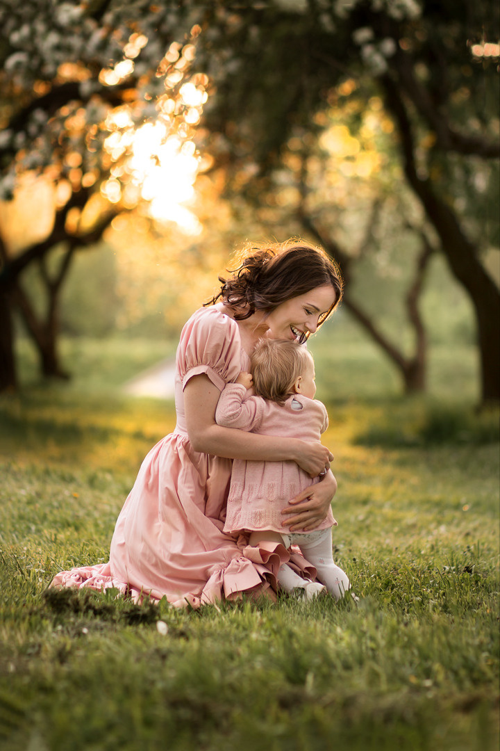ВЕСЕННИЕ САДЫ. Арт-фотограф в Москве Елена Иванова