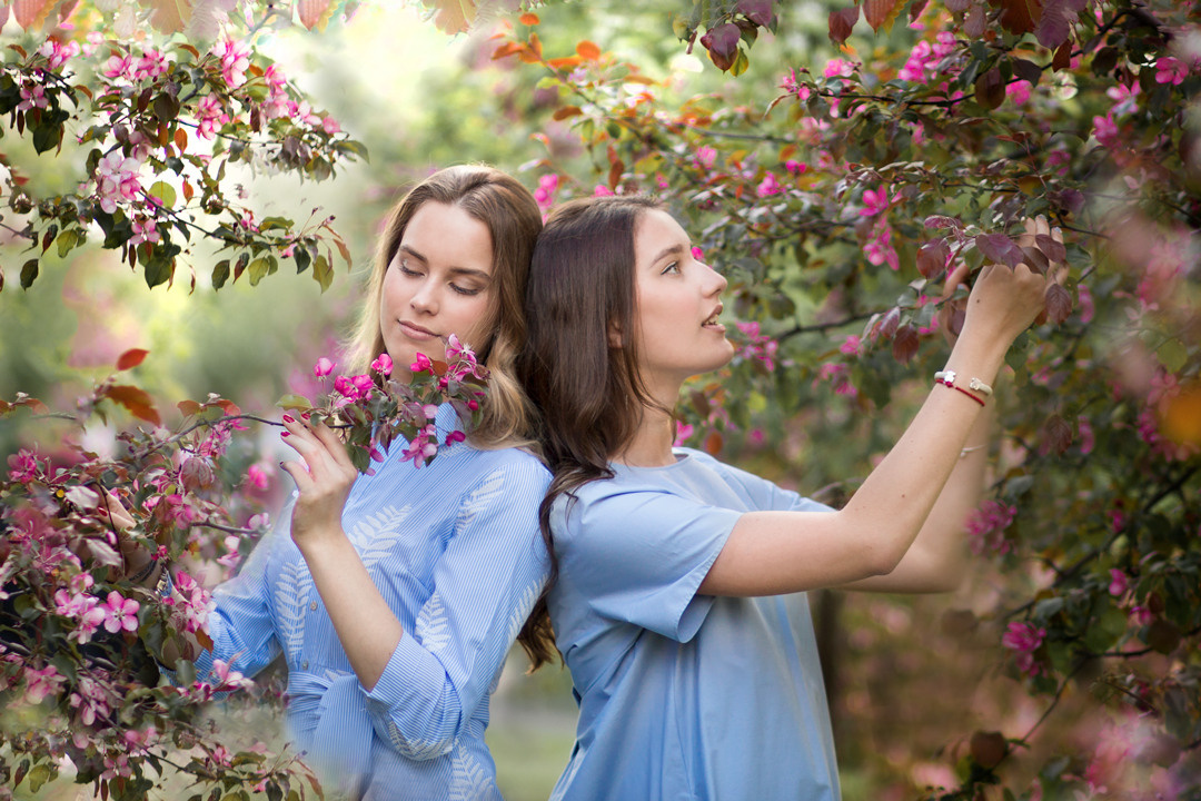 ВЕСЕННИЕ САДЫ. Арт-фотограф в Москве Елена Иванова