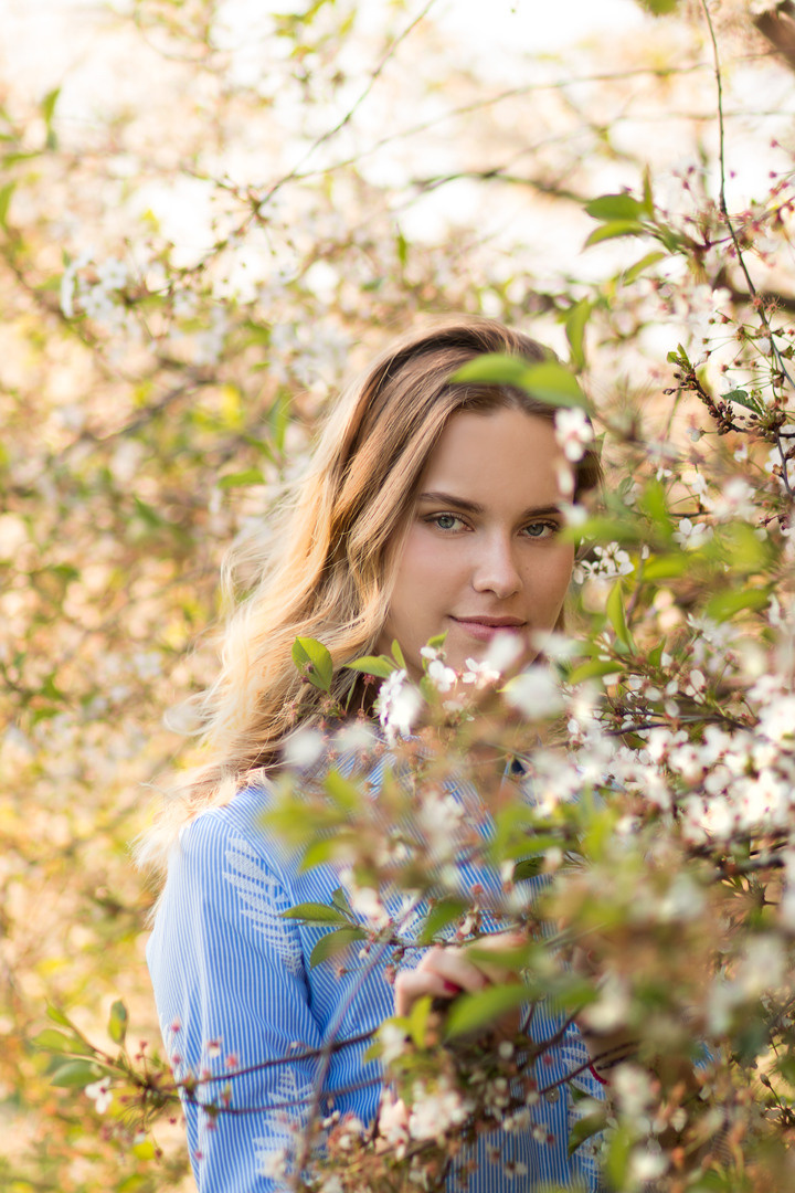 ВЕСЕННИЕ САДЫ. Арт-фотограф в Москве Елена Иванова