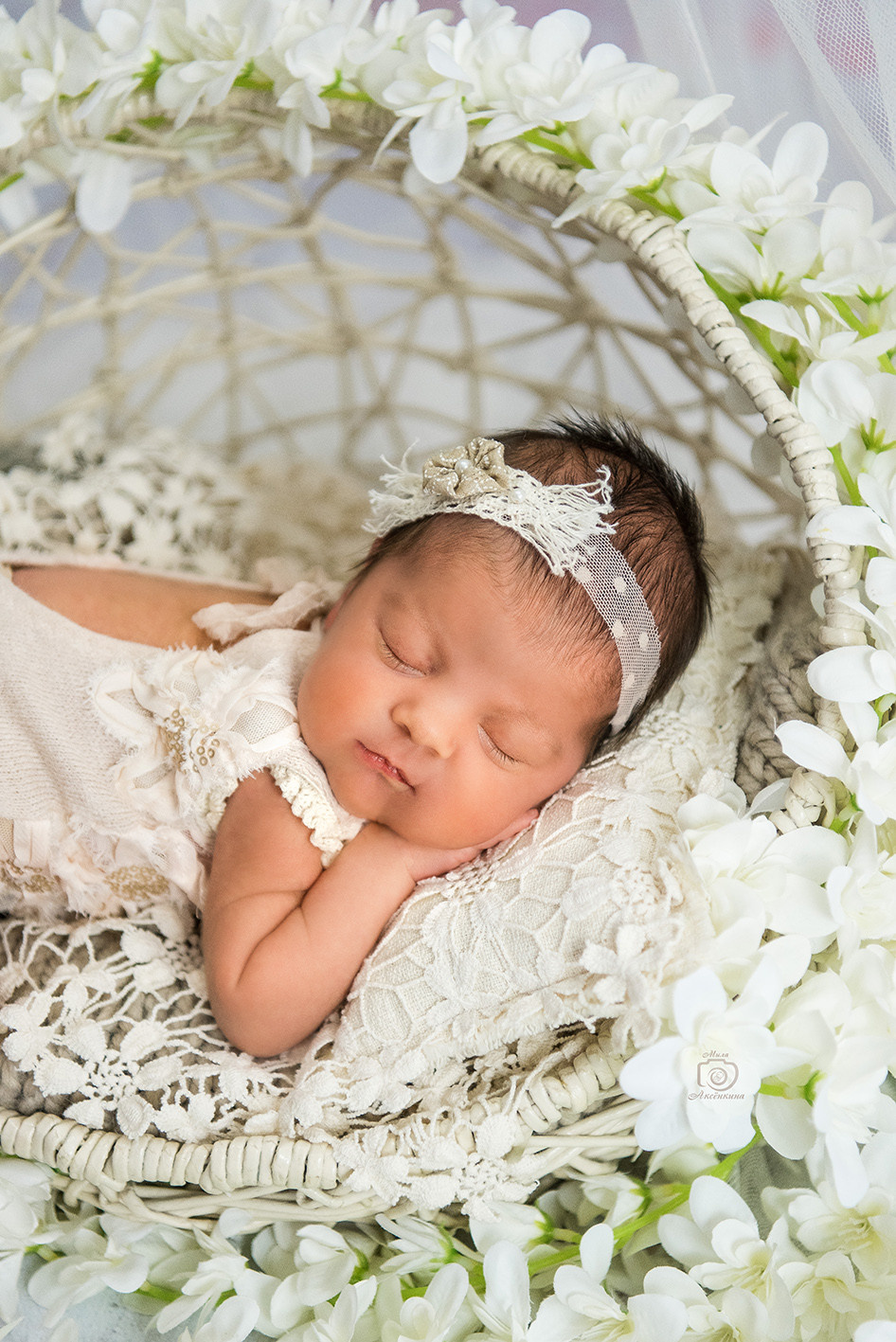 Портфолио новорожденных. Фотограф в Нефтеюганске Мила Аксёнкина