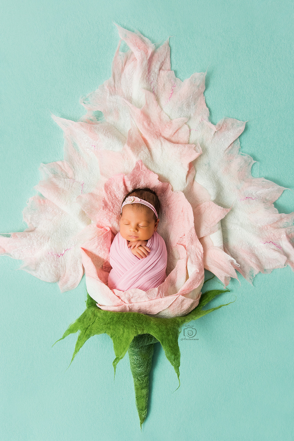 Портфолио новорожденных. Фотограф в Нефтеюганске Мила Аксёнкина