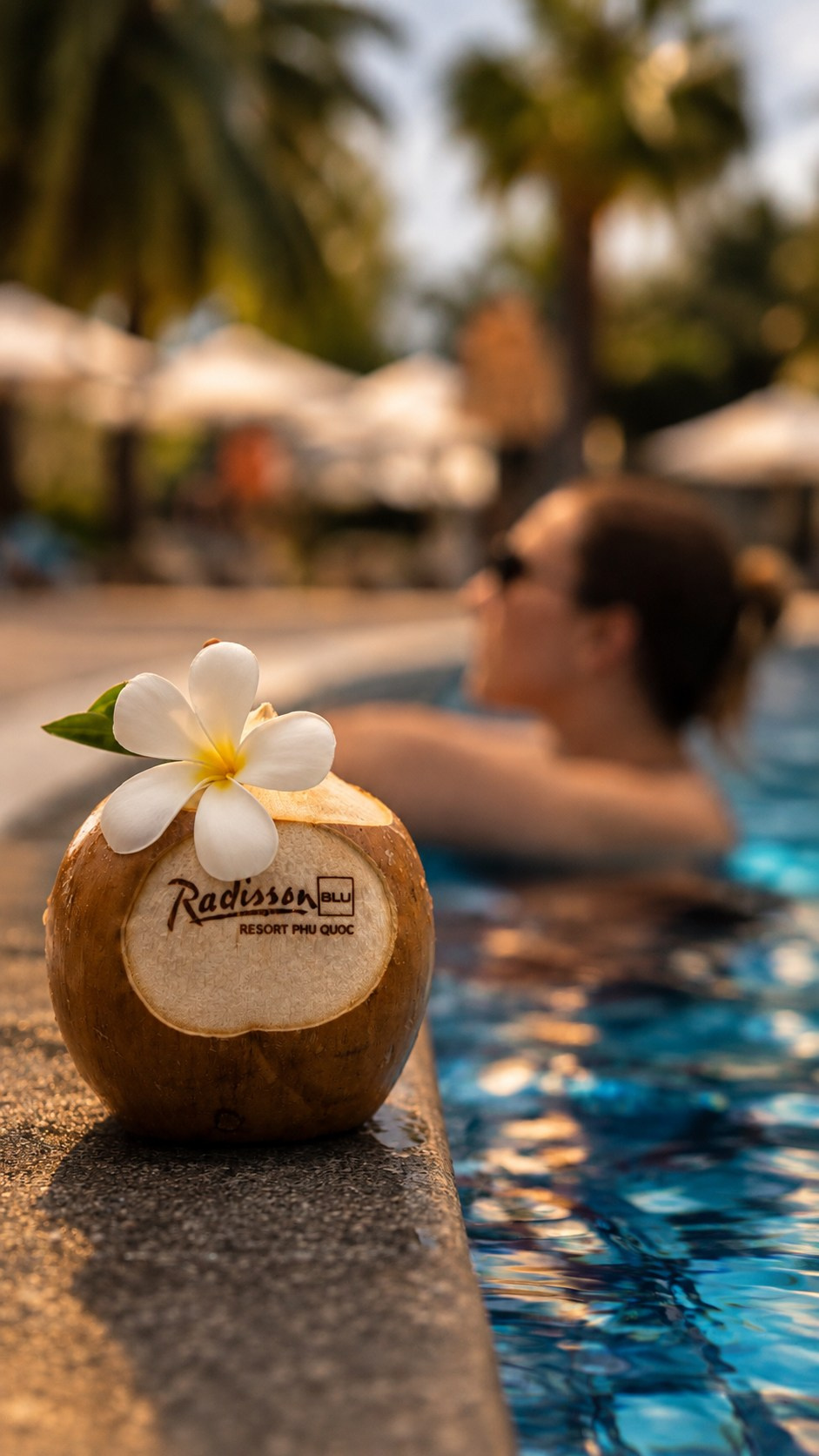 Radisson Blu Resort Phu Quoc, Vietnam. Alina and Vlad — hotel & brand content creators