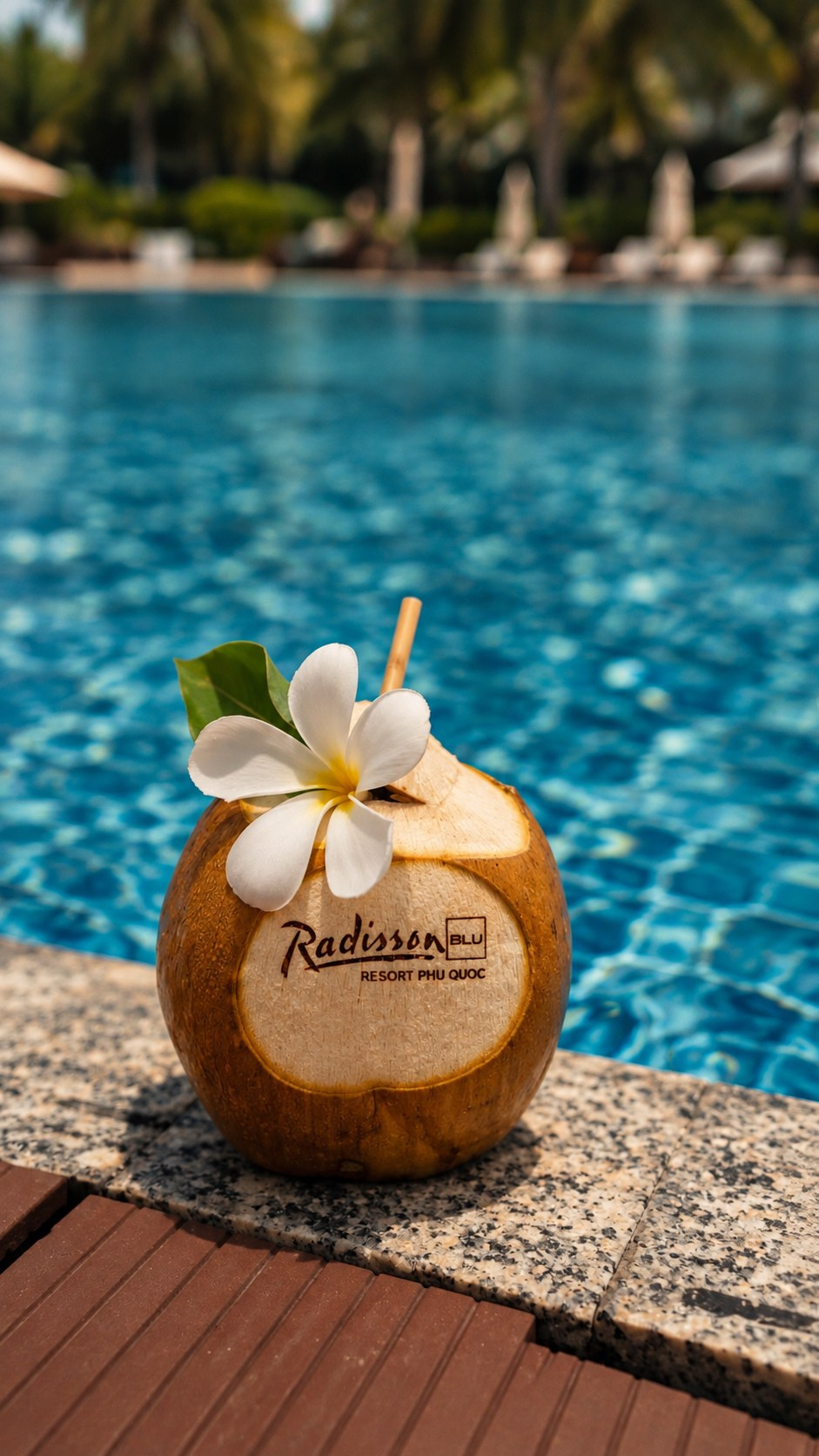 Radisson Blu Resort Phu Quoc, Vietnam. Alina and Vlad — hotel & brand content creators