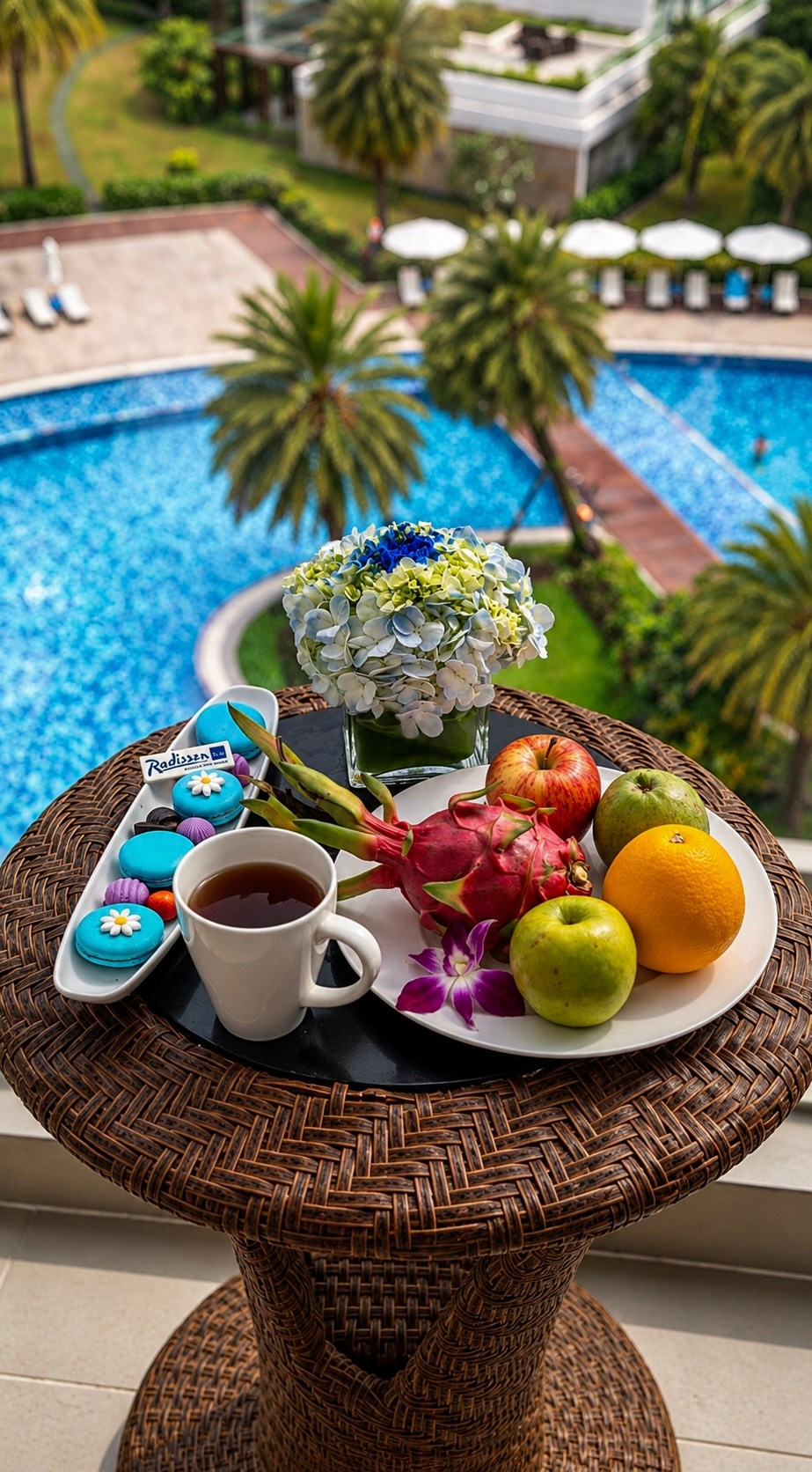 Radisson Blu Resort Phu Quoc, Vietnam. Alina and Vlad — hotel & brand content creators