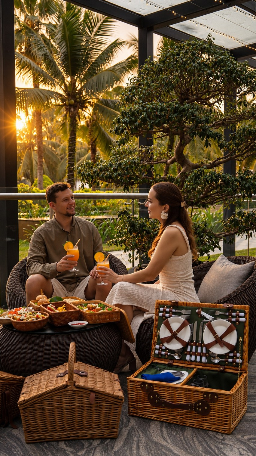 Radisson Blu Resort Phu Quoc, Vietnam. Alina and Vlad — hotel & brand content creators