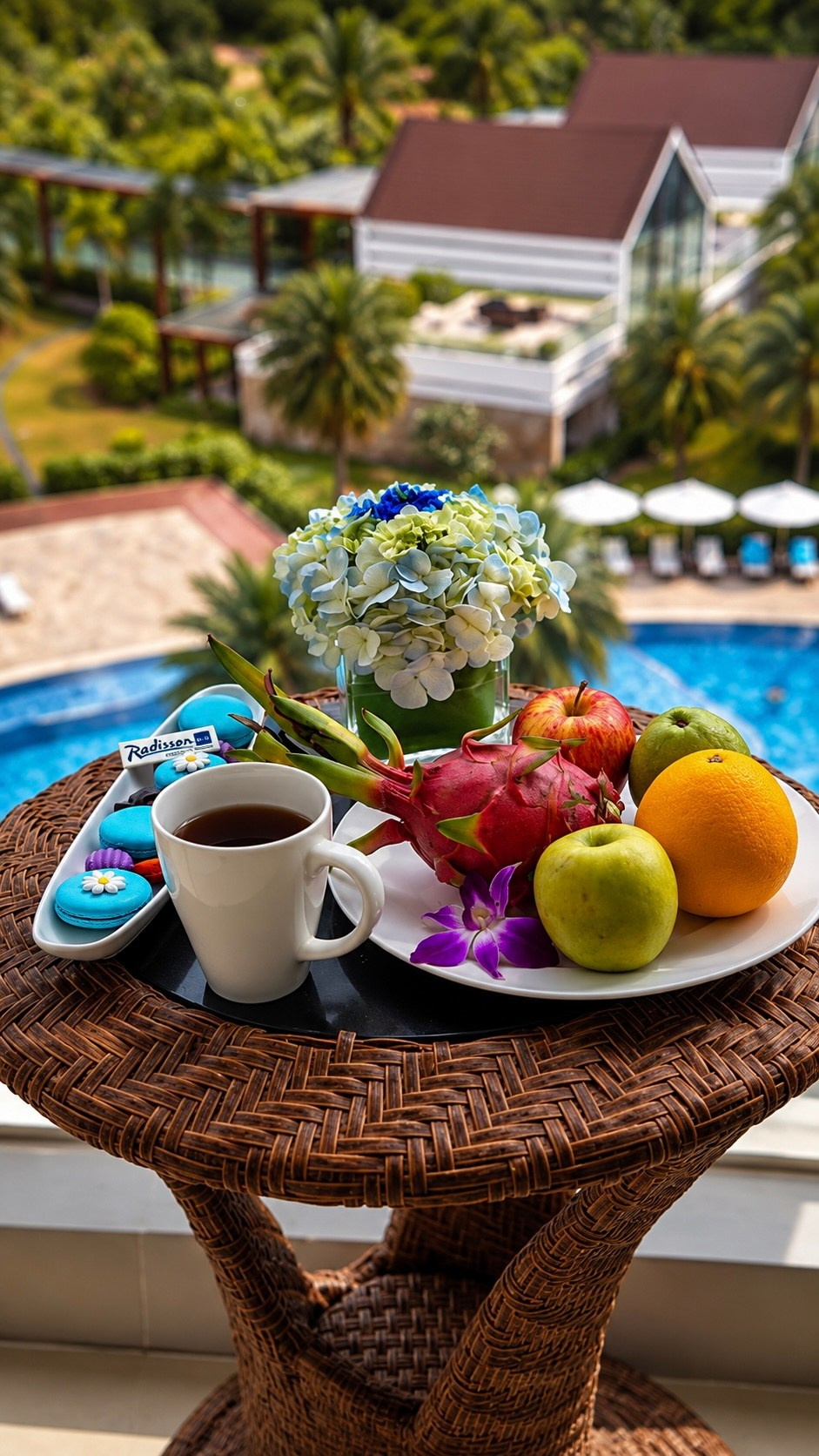 Radisson Blu Resort Phu Quoc, Vietnam. Alina and Vlad — hotel & brand content creators