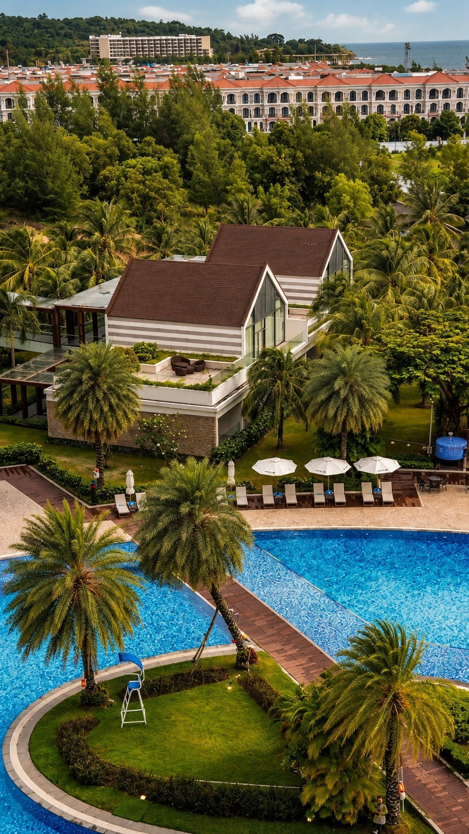 Radisson Blu Resort Phu Quoc, Vietnam. Alina and Vlad — hotel & brand content creators