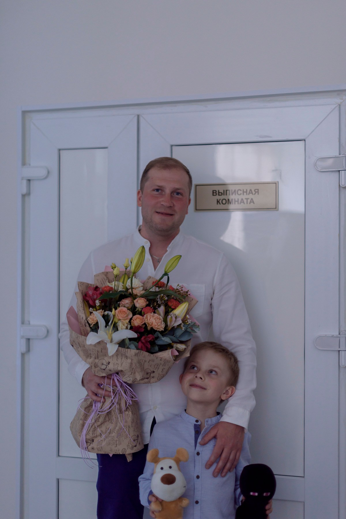 Выписка Татьяны с девочкой. Фотограф Крещения и Венчания. Минск и другие города. Почтенная Наташа