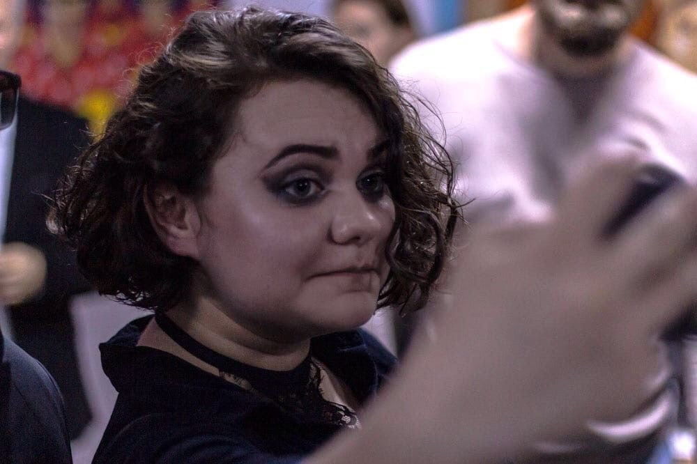 Backstage. Концертный репортёр Валерия Сафина