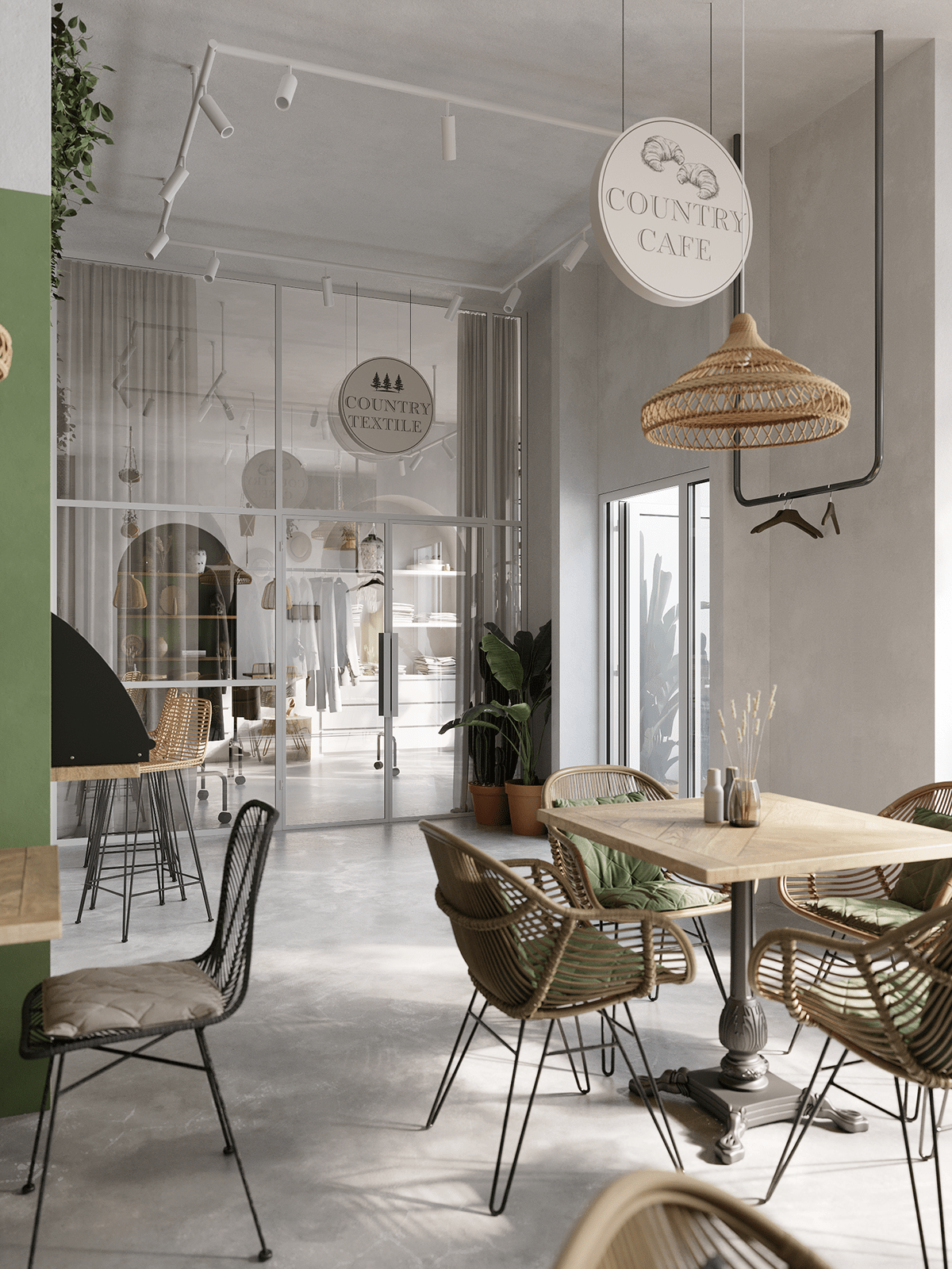 Country Cafe&Textile 2022. Топоровский Владислав 3д Визуализатор