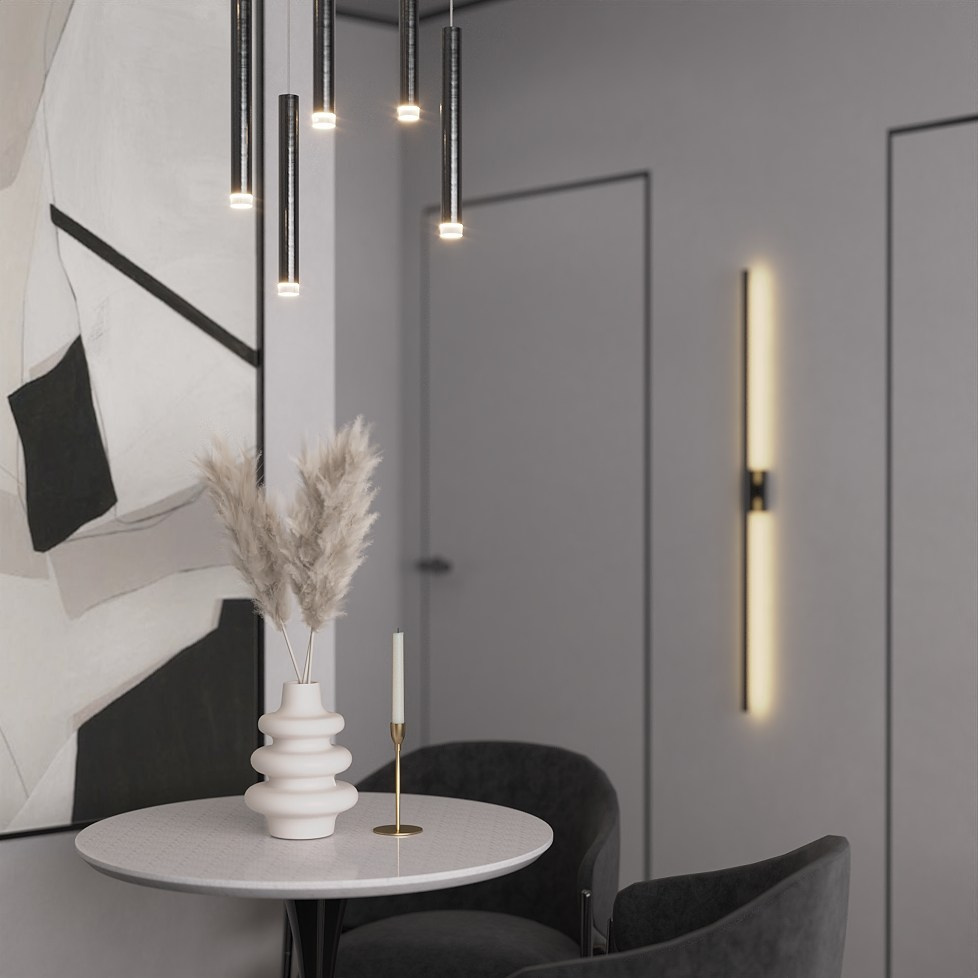 ЖК На Эльтонской 54 м². БК студия дизайна интерьера