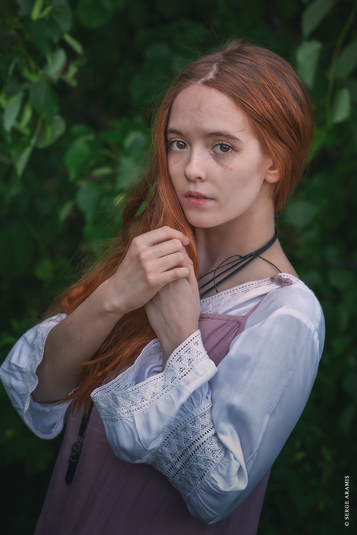 PLEIN AIR. Создание чувственного портрета от Serge Aramis