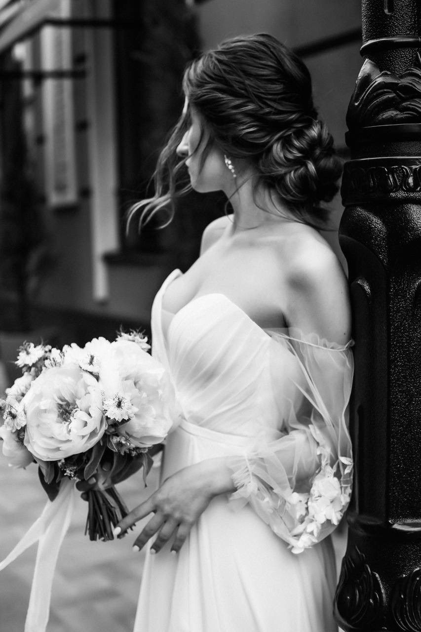 Свадебные образы. Свадебный стилист по прическам и макияжу в Ростове-на-Дону Даниэла Дар