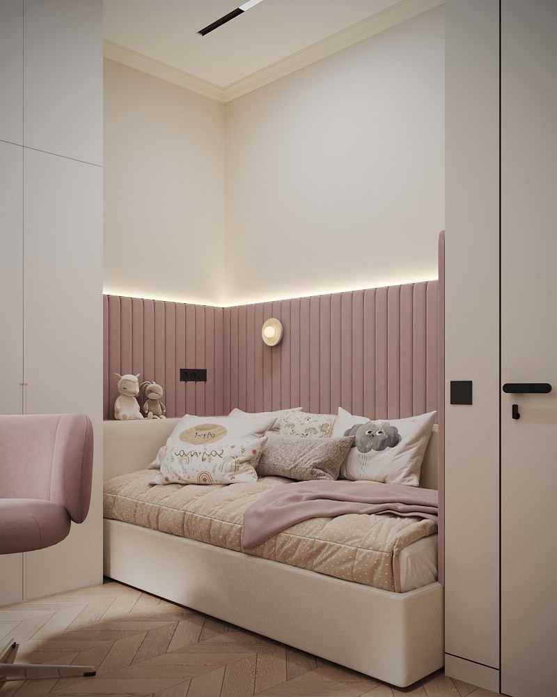 Шмитовский проезд 39к6. Дизайнер интерьера Ника Шуба