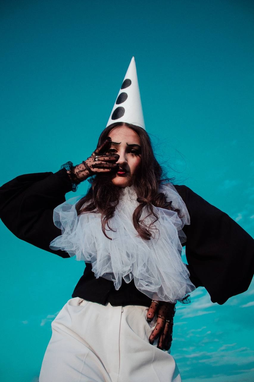 Женский портрет. Арт — фотограф Лиза Мармеладова