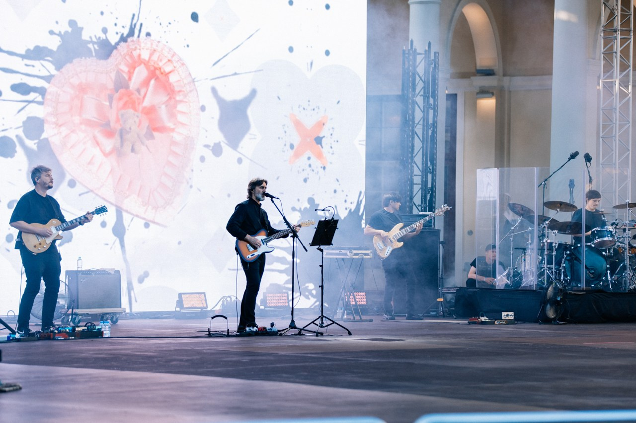 Вячеслав Бутусов и Орден Славы. Зелёный театр ВДНХ. Концертный фотограф Аля Рашпиль