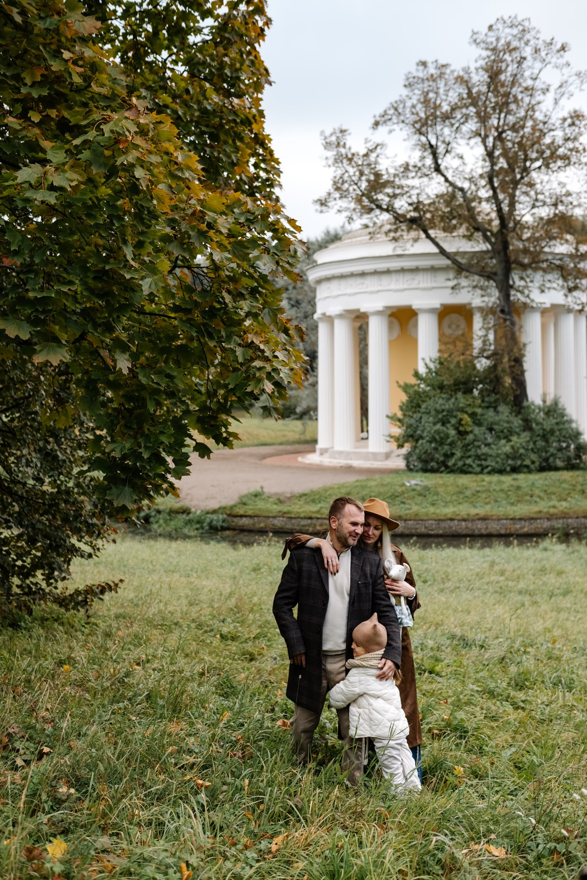 Семейная. Павловский парк. Свадебный и сеейный фотограф в Санкт-Петербурге Елена Худякова