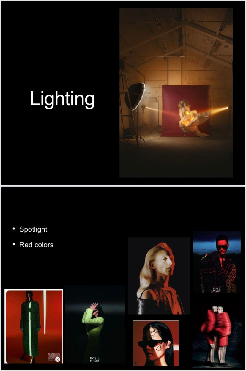 Editorial for Noctis Magazine. Elizaveta Filchenko. Fashion-photographer and director