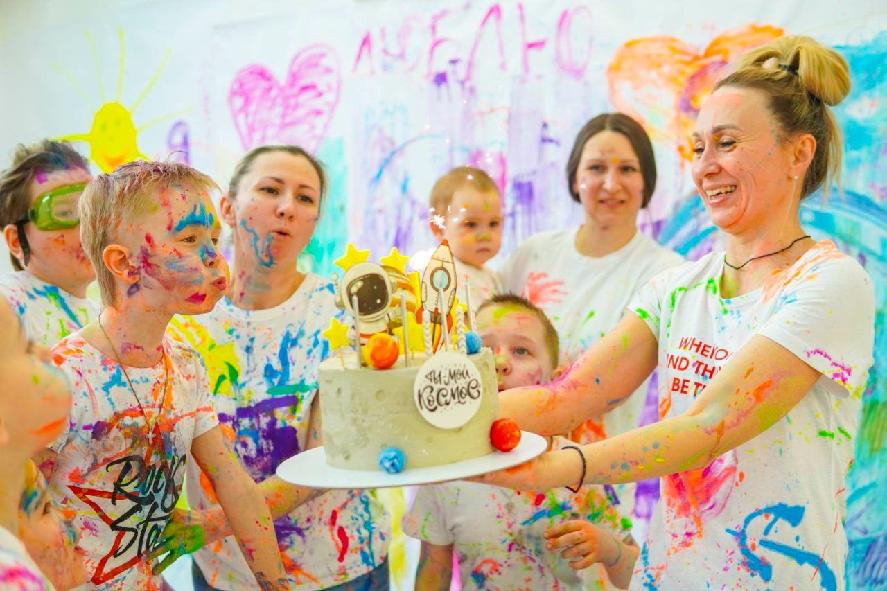День рождения. Студия детских праздников в Новокузнецке