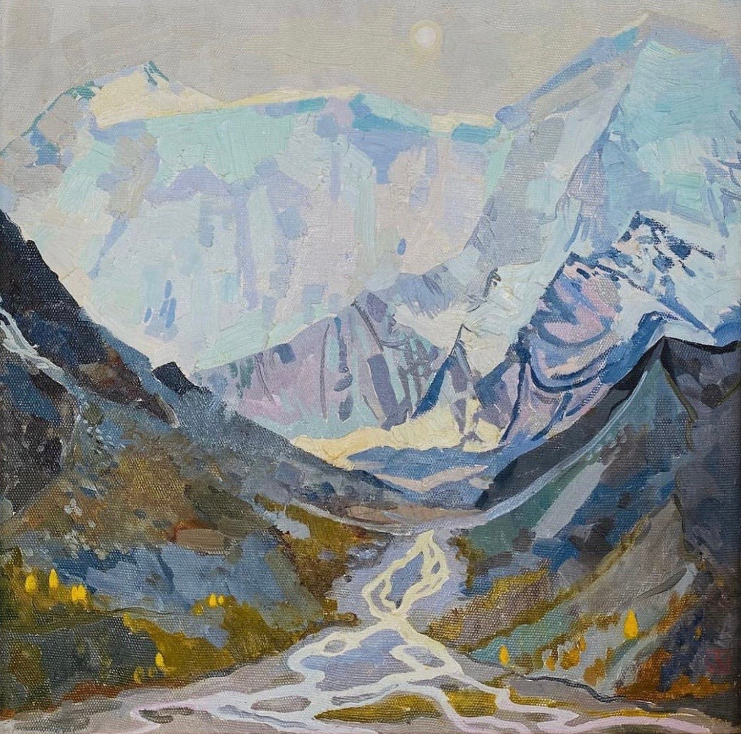 Пейзажи. Донбай Василиса художник