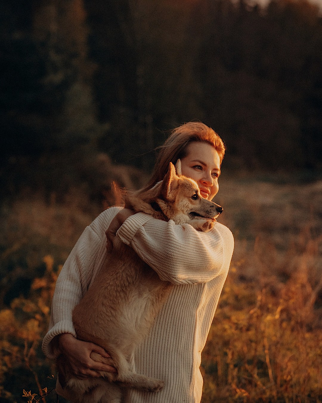 Катя и Берта. Фотограф анималист в Москве и Санкт-Петербурге Свиридова Анна