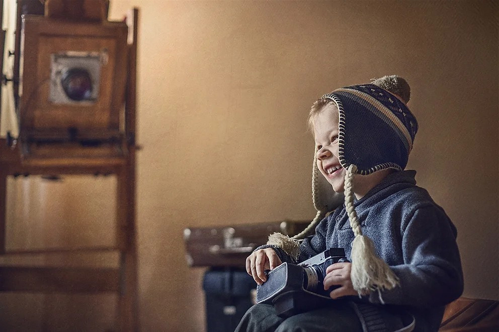 Портрет. Фотограф в Москве Виктор Водолазький