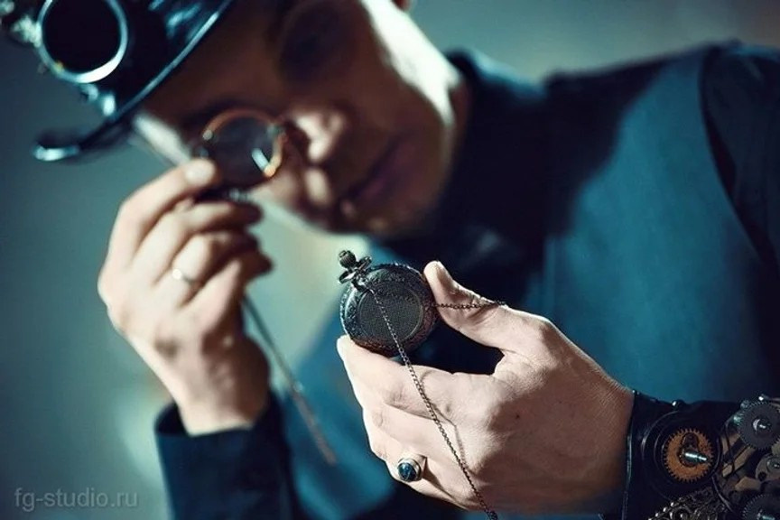 Портрет. Фотограф в Москве Виктор Водолазький