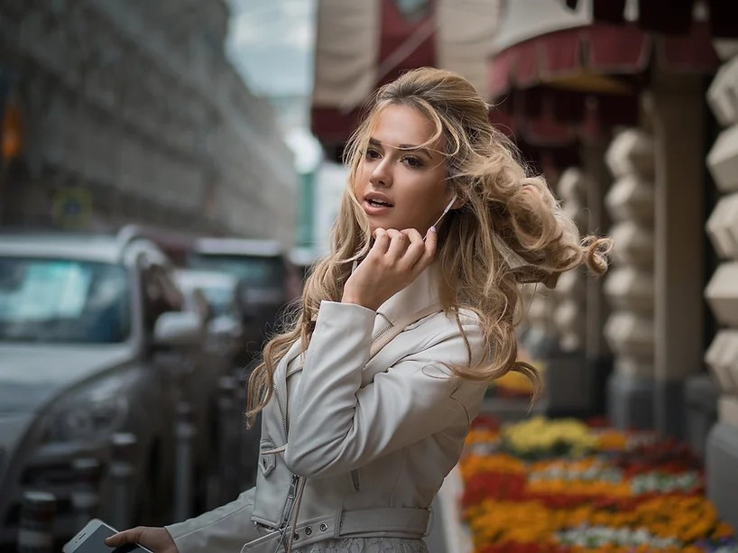 Портрет. Фотограф в Москве Виктор Водолазький