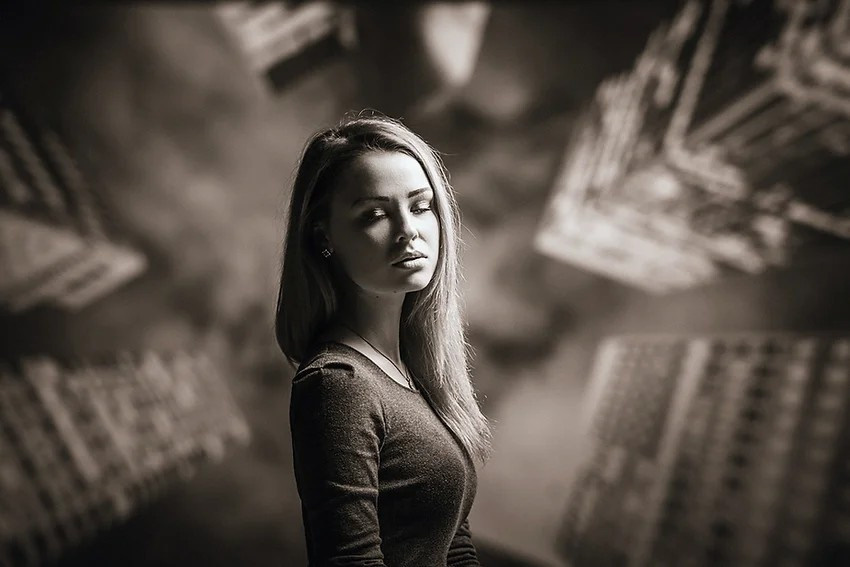 Портрет. Фотограф в Москве Виктор Водолазький