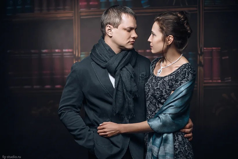 Портрет. Фотограф в Москве Виктор Водолазький