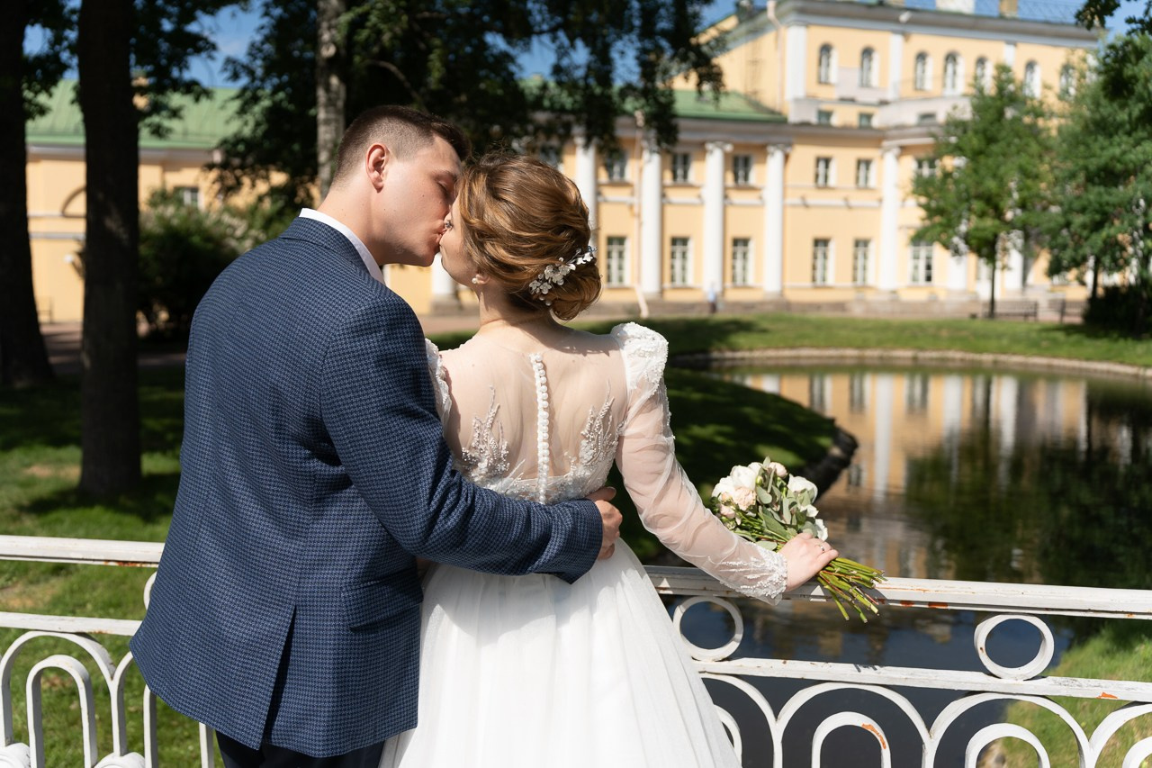 Захар и Алёна. Фотограф Мария Ковкова